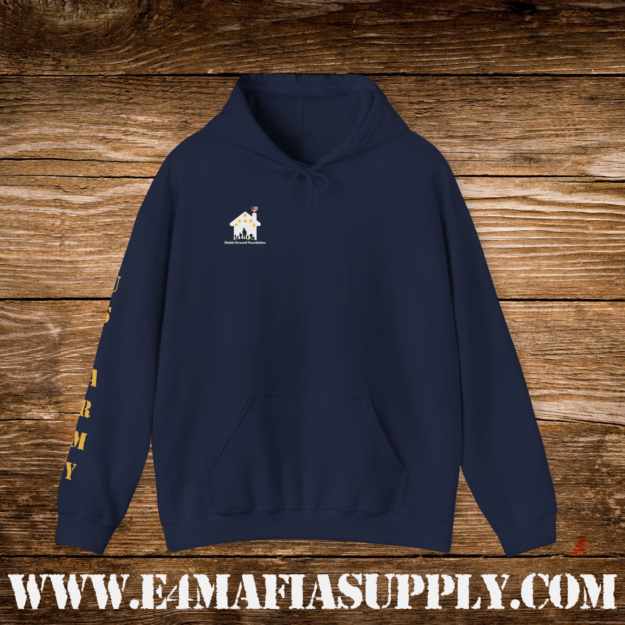 I Am a Female Veteran US Army Hoodie