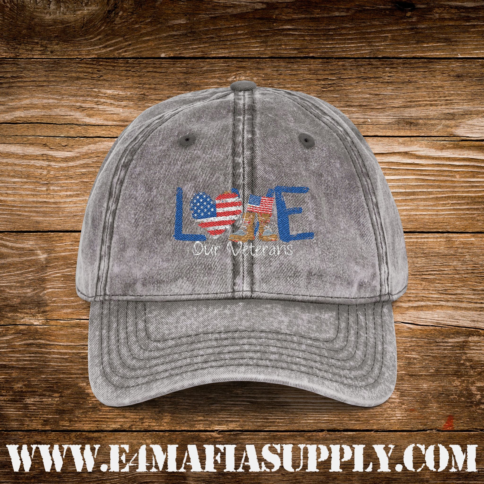 Love Our Veterans Hat