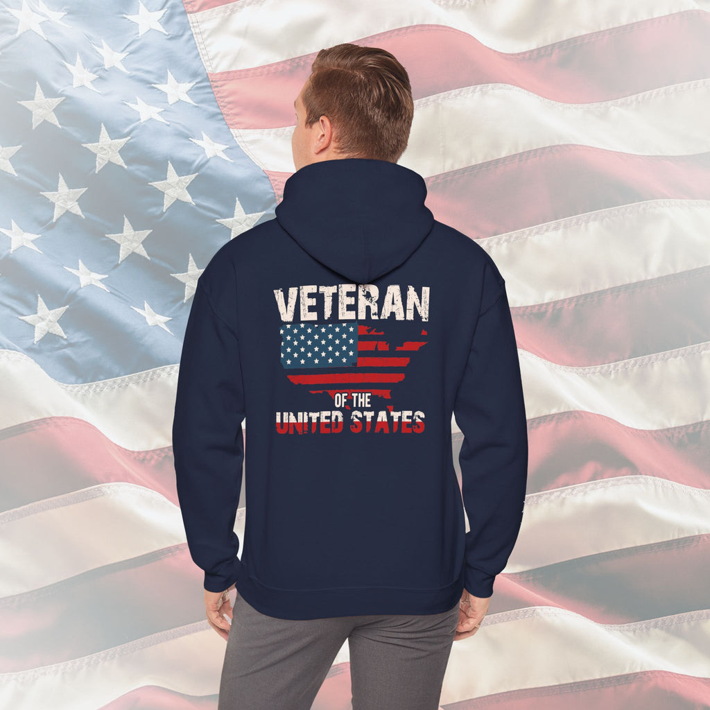 Veteran of the United States – US Marines Hoodie