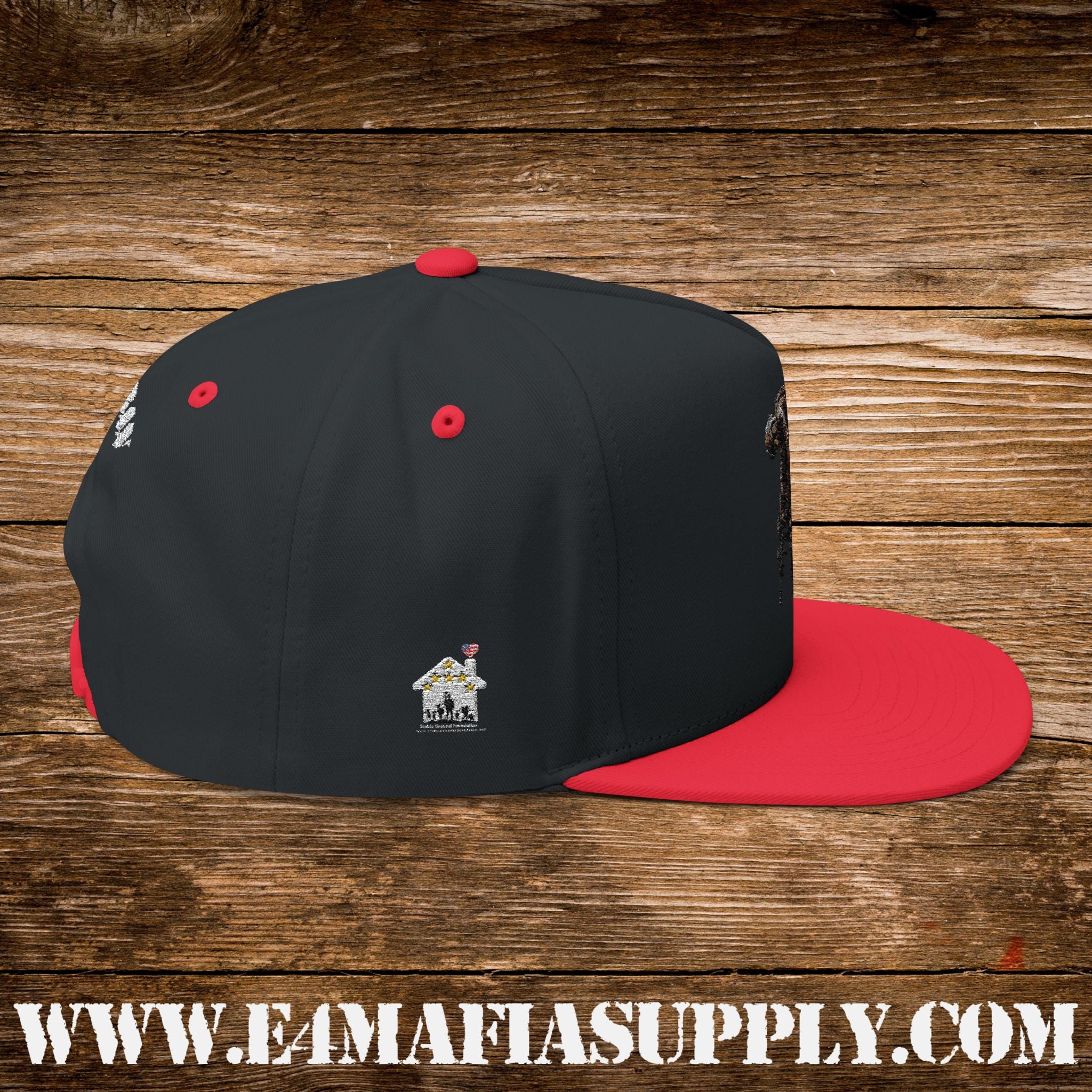 Fallen Soldier Tribute Flat Bill Cap – Honoring Brothers in Arms