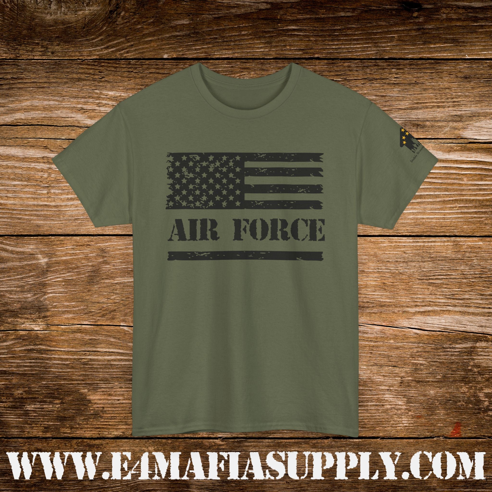 Air Force Flag T-Shirt