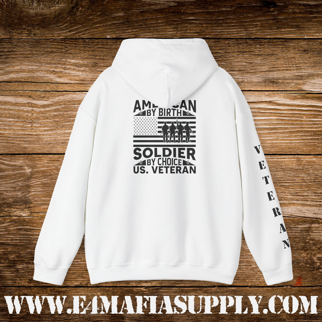 Copy of “Dad – The Man, The Myth, The Legend” Camo Veteran Hoodie