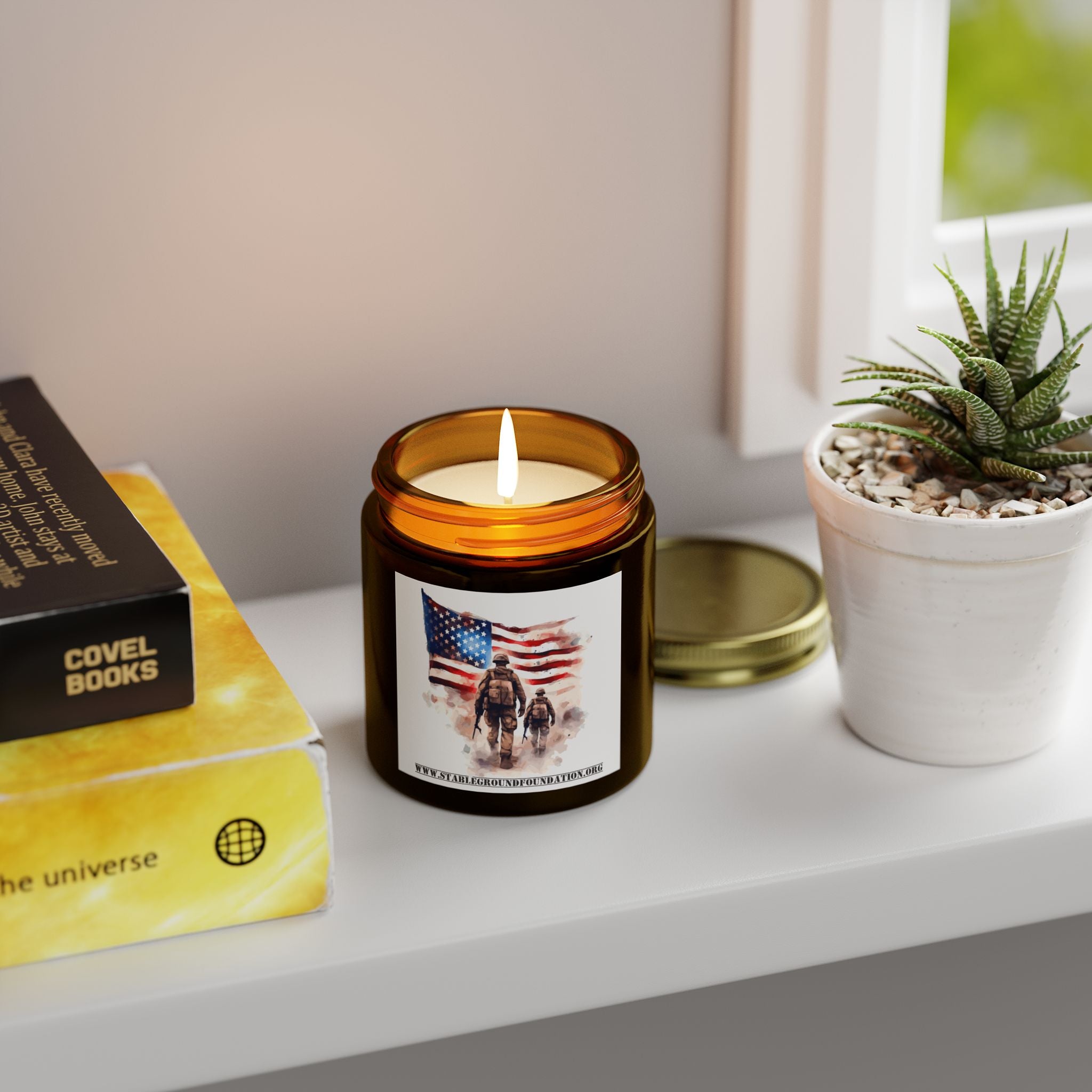 Brothers in Arms Candle – United Under the Flag (Light Edition)