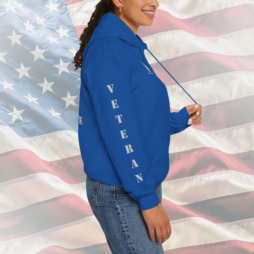 U.S. Air Force Combat Boots Veteran Hoodie