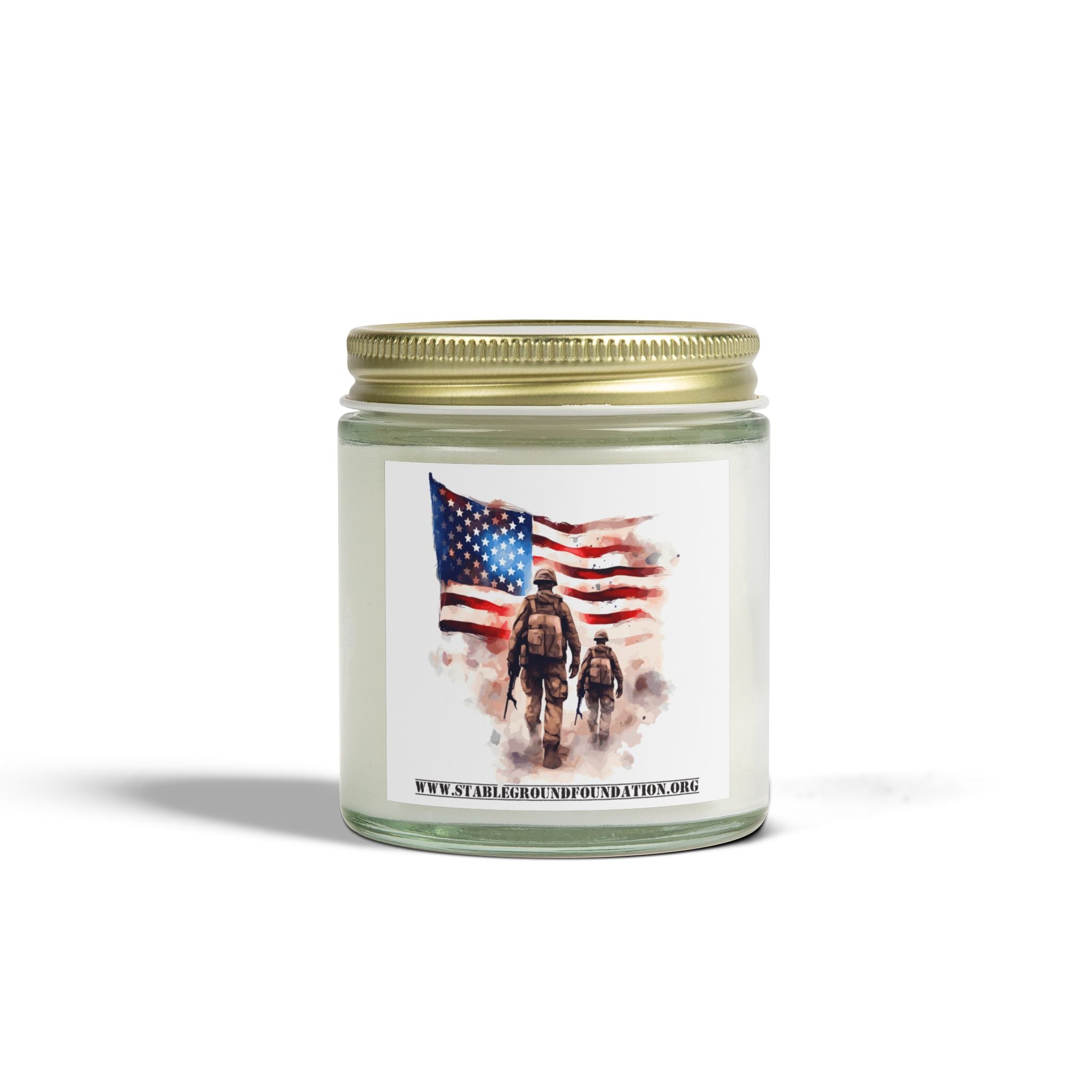 Brothers in Arms Candle – United Under the Flag (Light Edition)