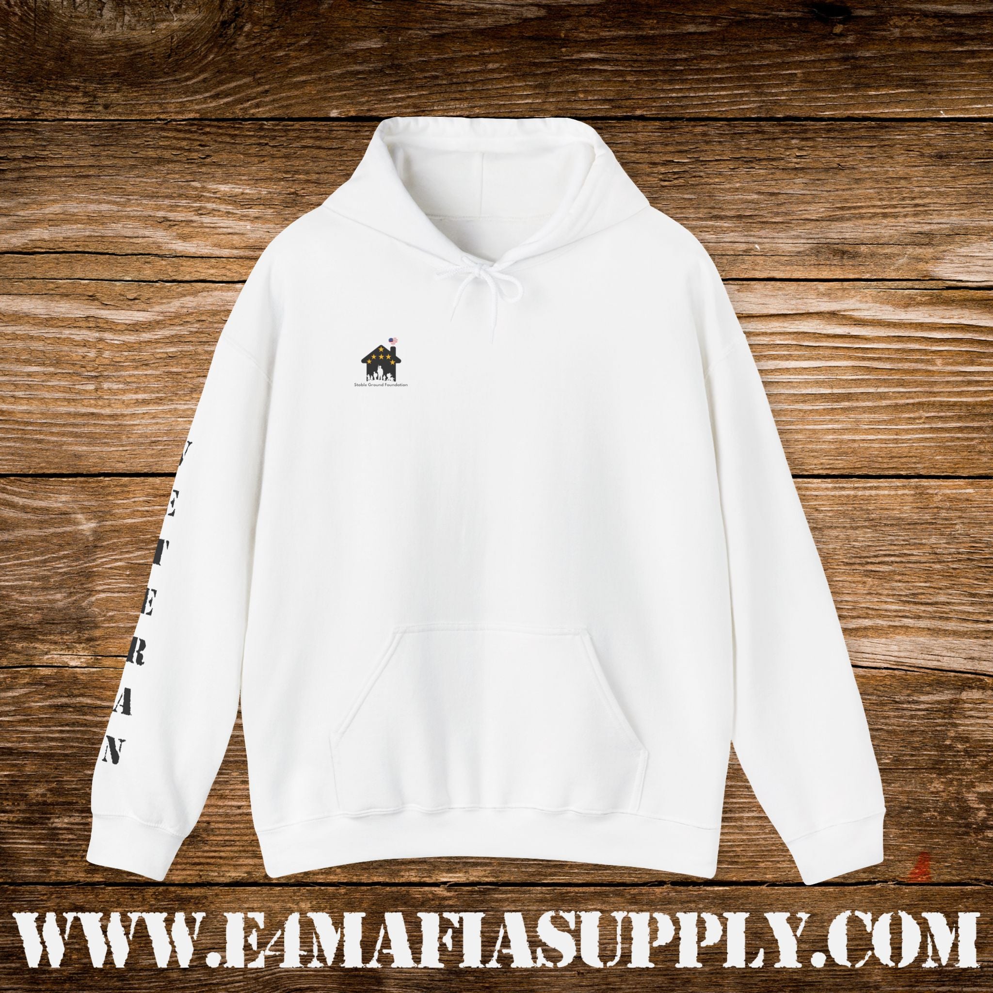 “Dad – The Man, The Myth, The Legend” Camo Veteran Hoodie