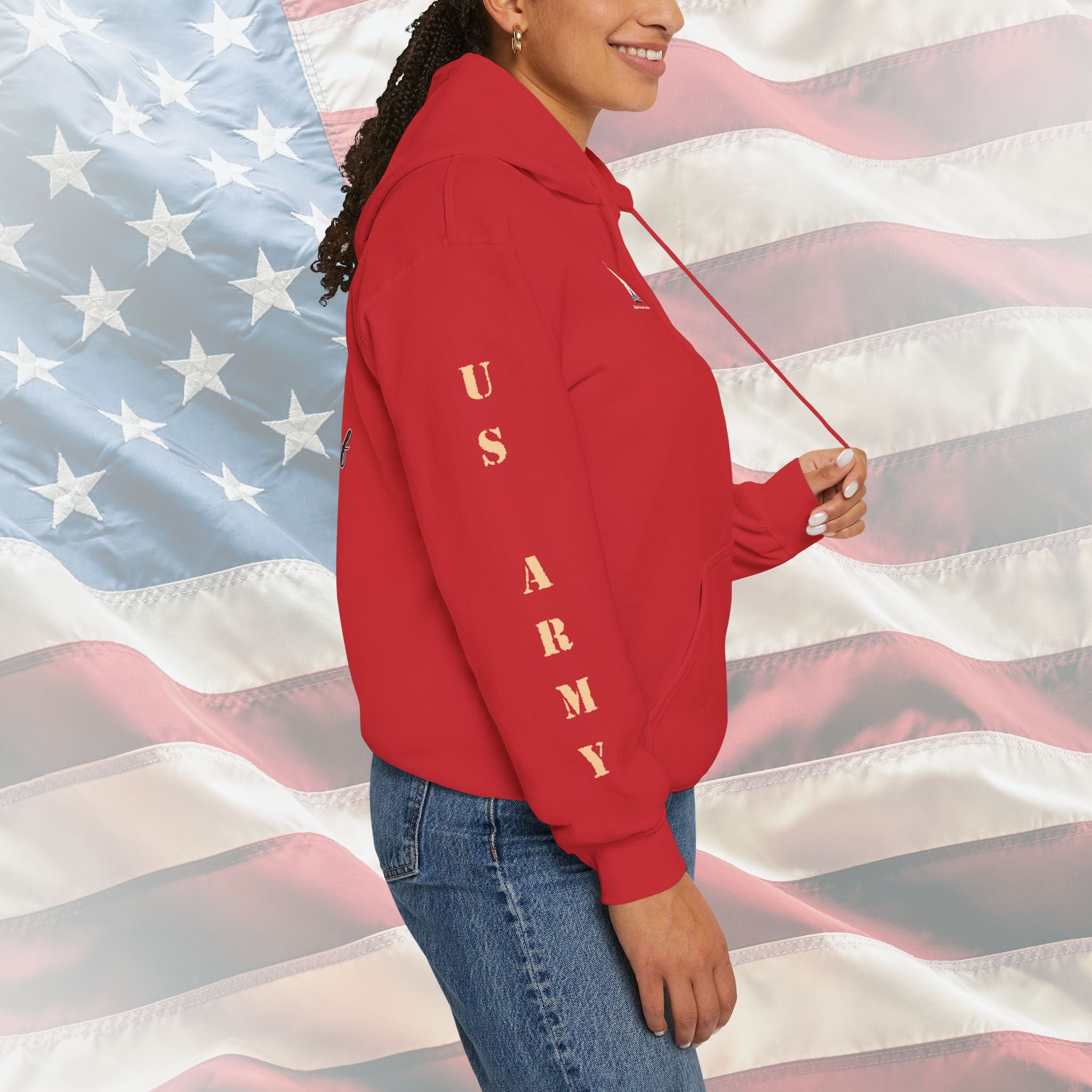 Land of the Free, Home of the Brave – US Army Hoodie