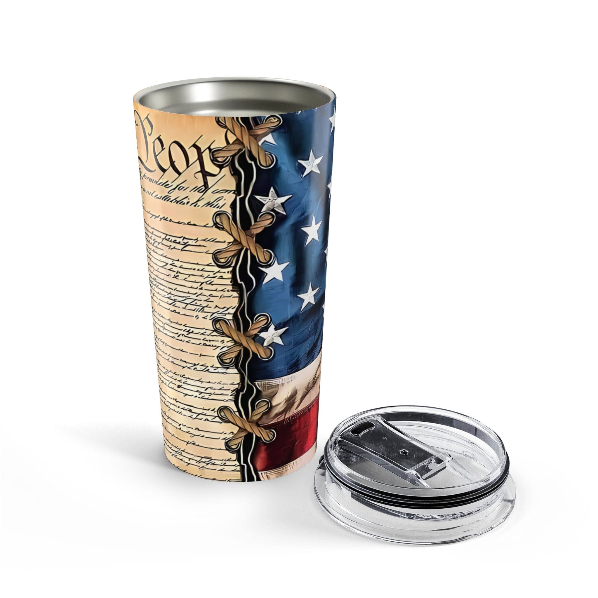 We the People — Patriotic Constitution Tumbler for True Americans