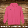 Copy of “Heroes Don’t Wear Capes – They Wear Dog Tags & Combat Boots” Patriotic Military Hoodie