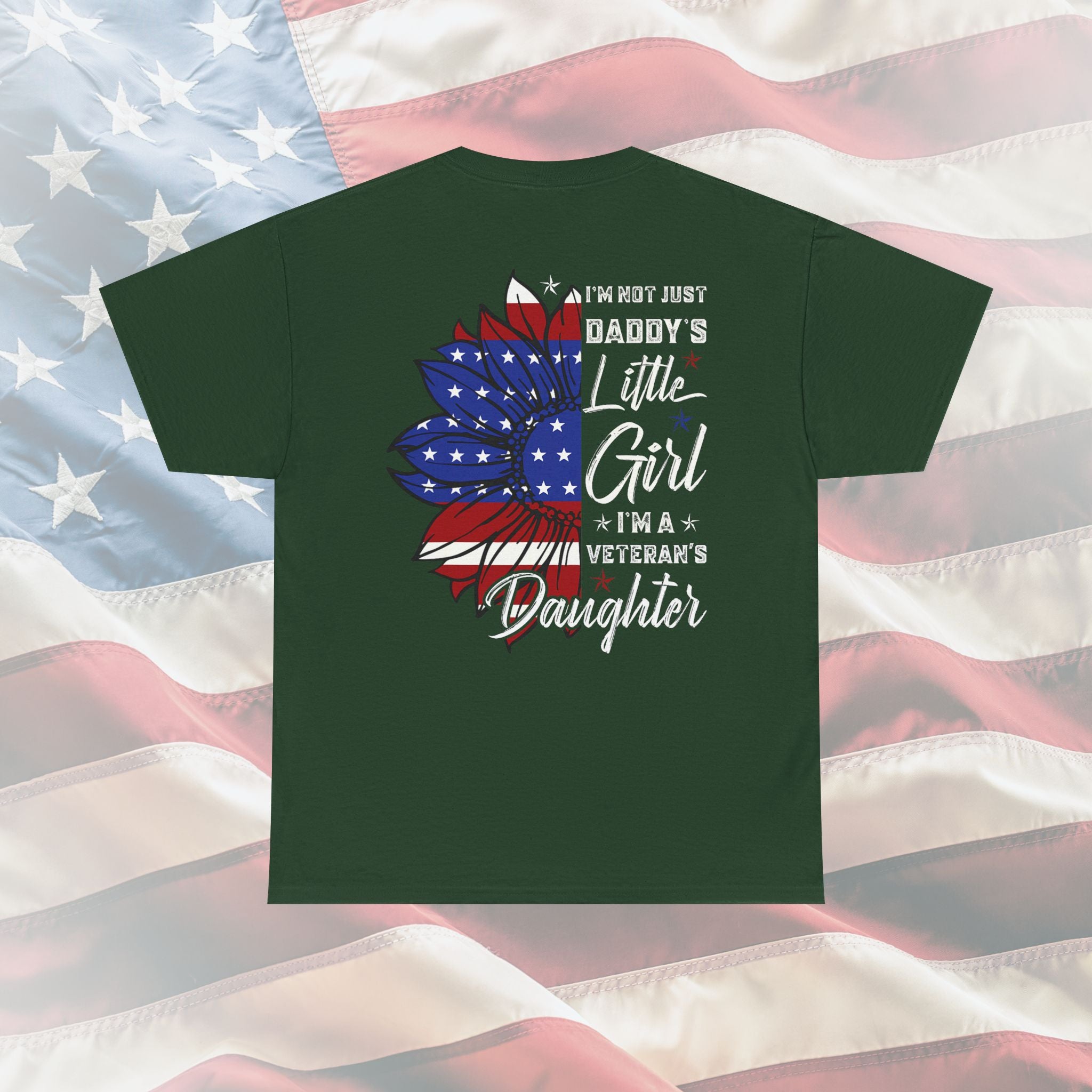 Proud Veteran’s Daughter – Wear Your Love and Legacy
