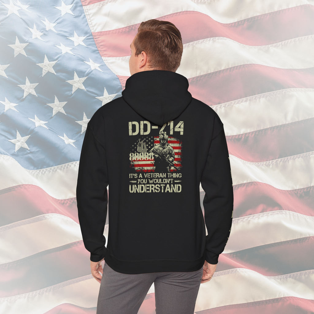 DD-214 It’s a Veteran Thing You Wouldn’t Understand Hoodie