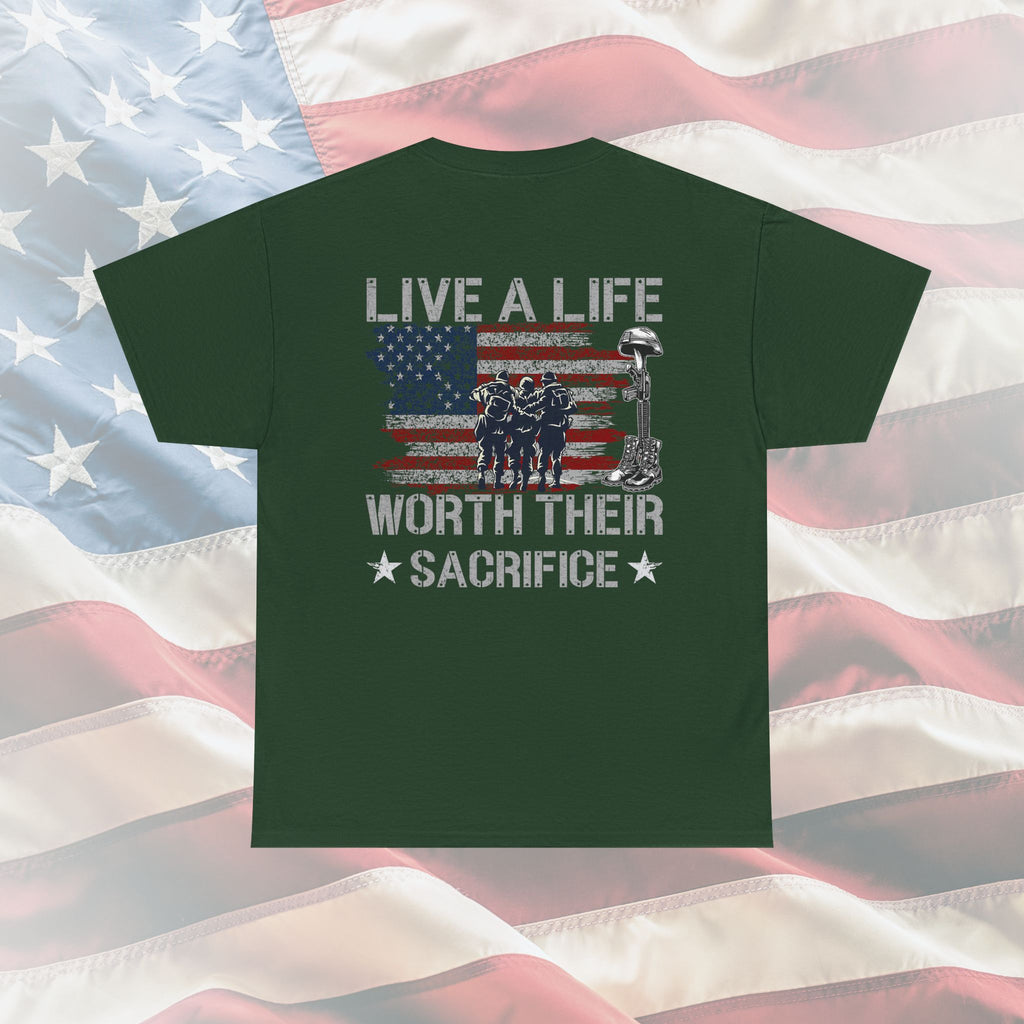 Honor Their Sacrifice – Wear Your Patriot Pride Boldly