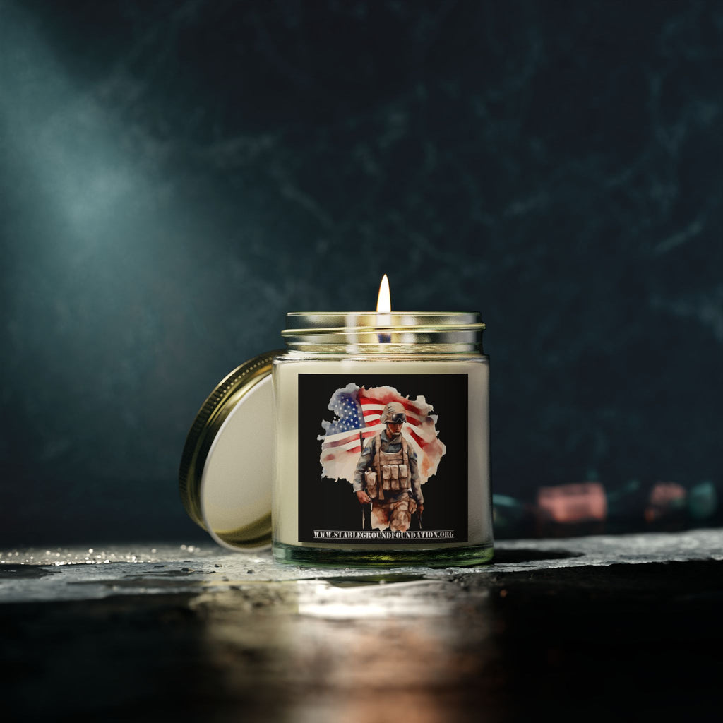 Defenders of Freedom Candle – Honor the Brave Who Serve
