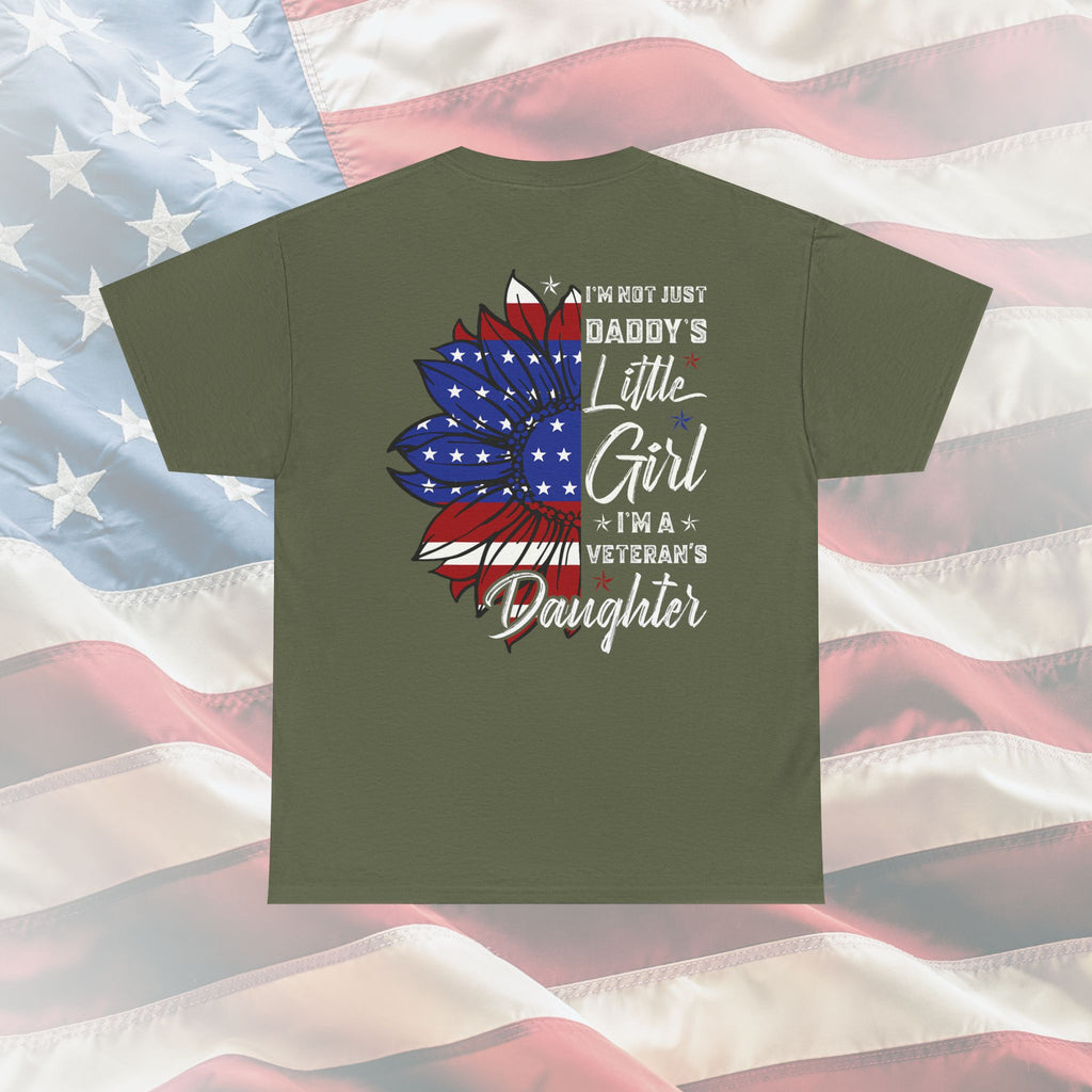 Proud Veteran’s Daughter – Wear Your Love and Legacy