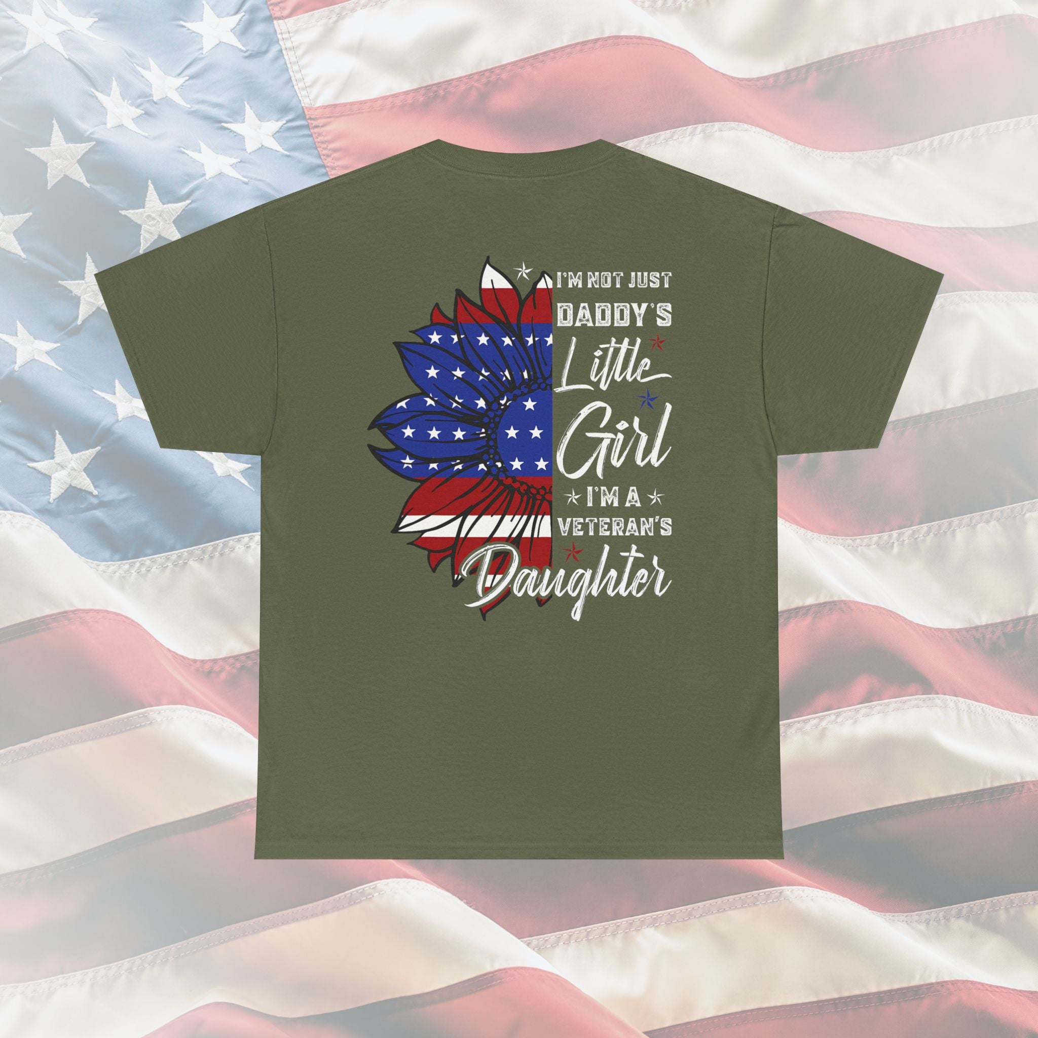 Proud Veteran’s Daughter – Wear Your Love and Legacy