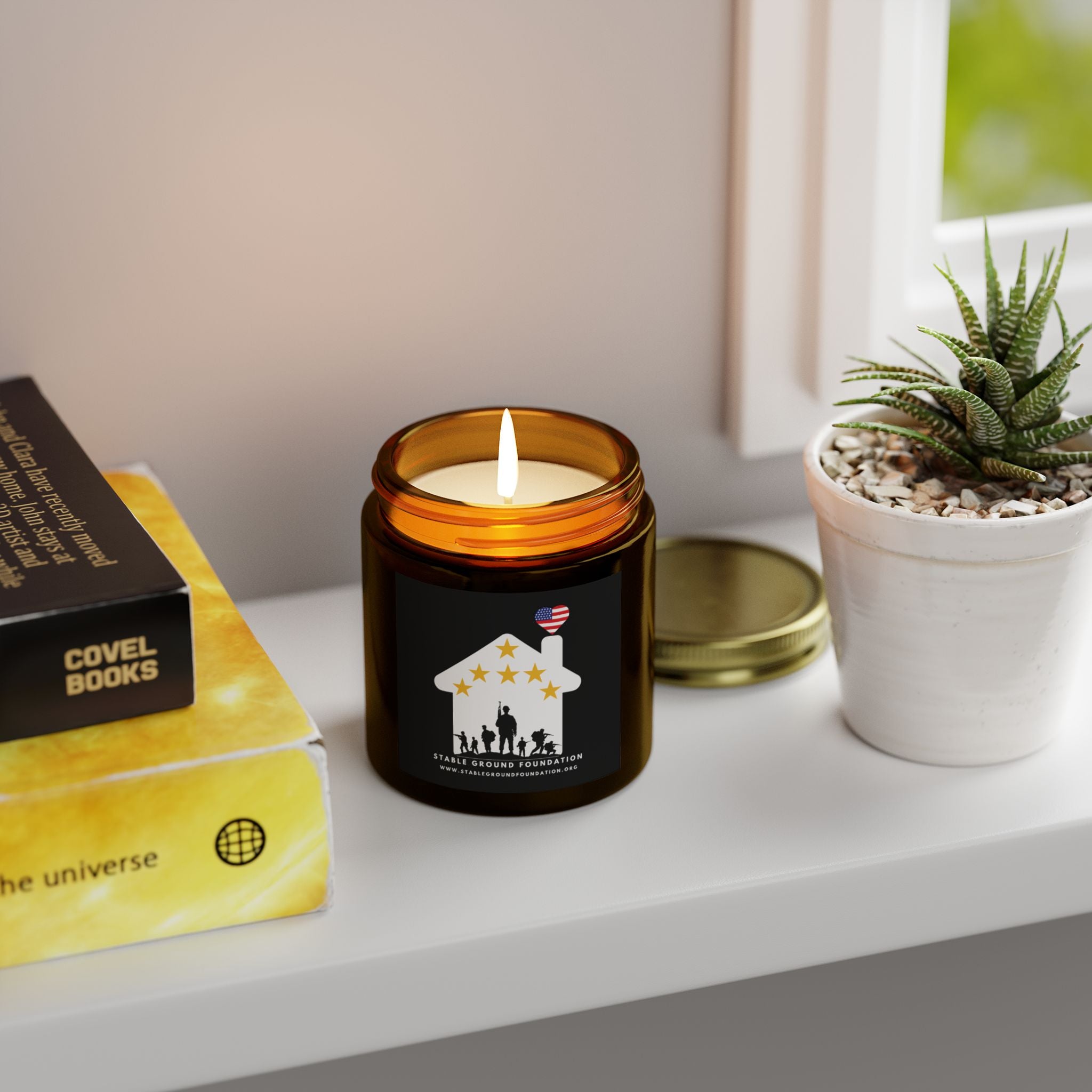 Honor Candle — Lighting Hope for Veterans