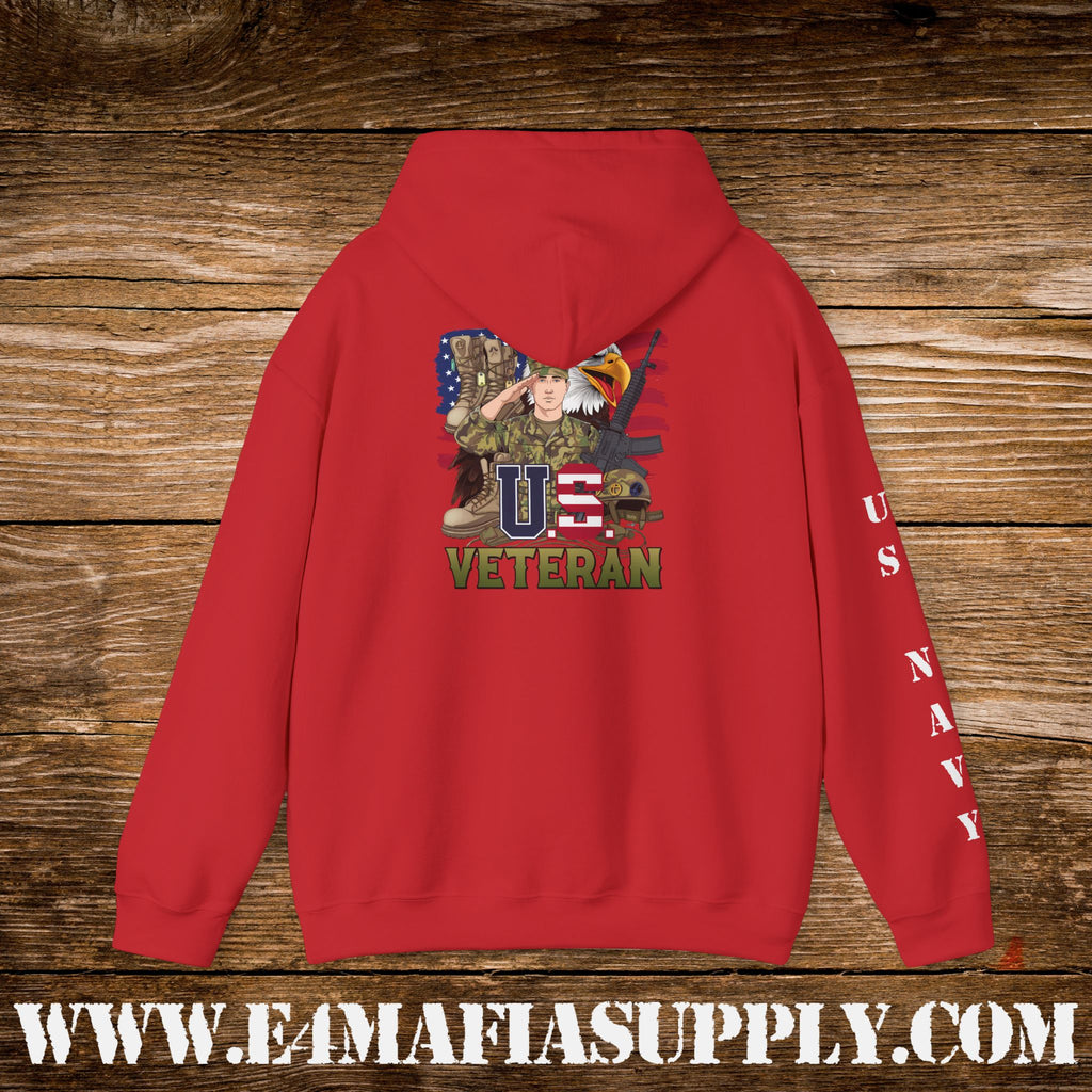 U.S. Veteran – Proud to Have Served