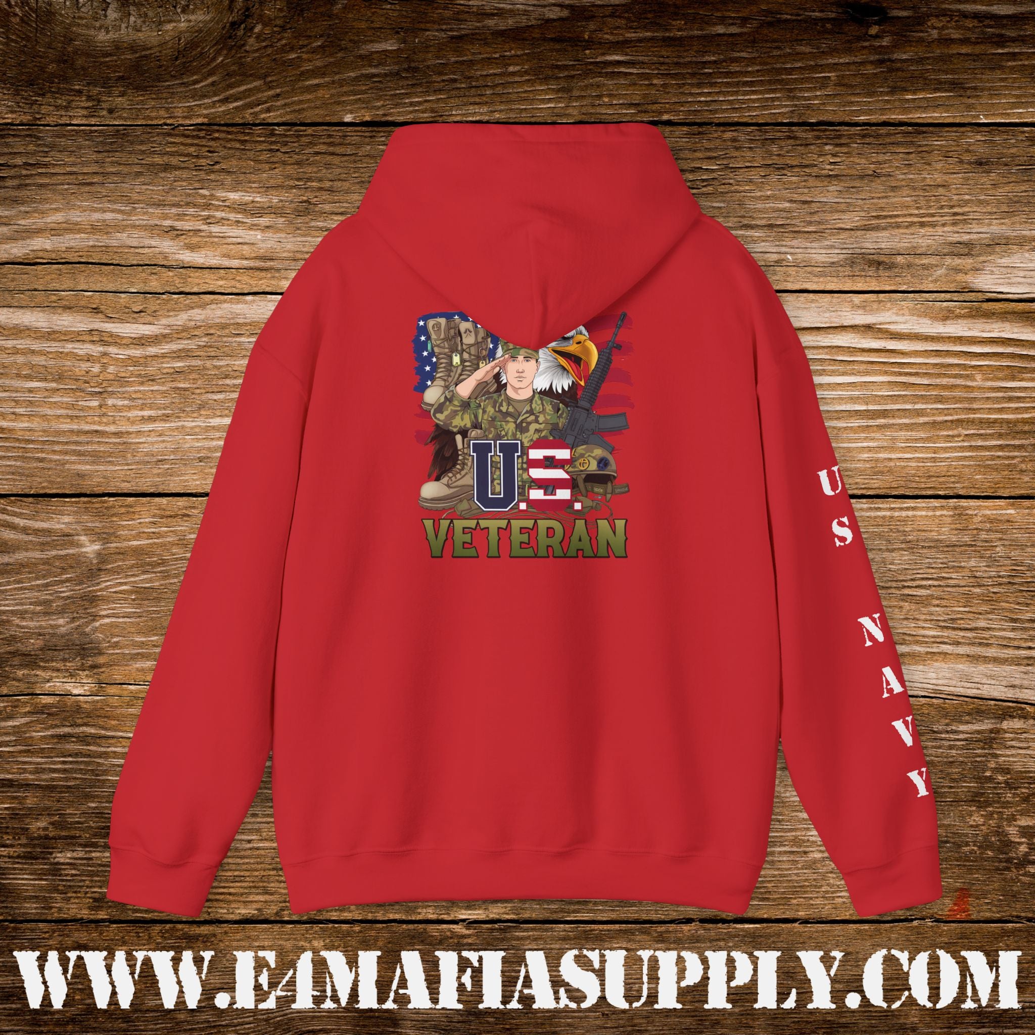 U.S. Veteran – Proud to Have Served