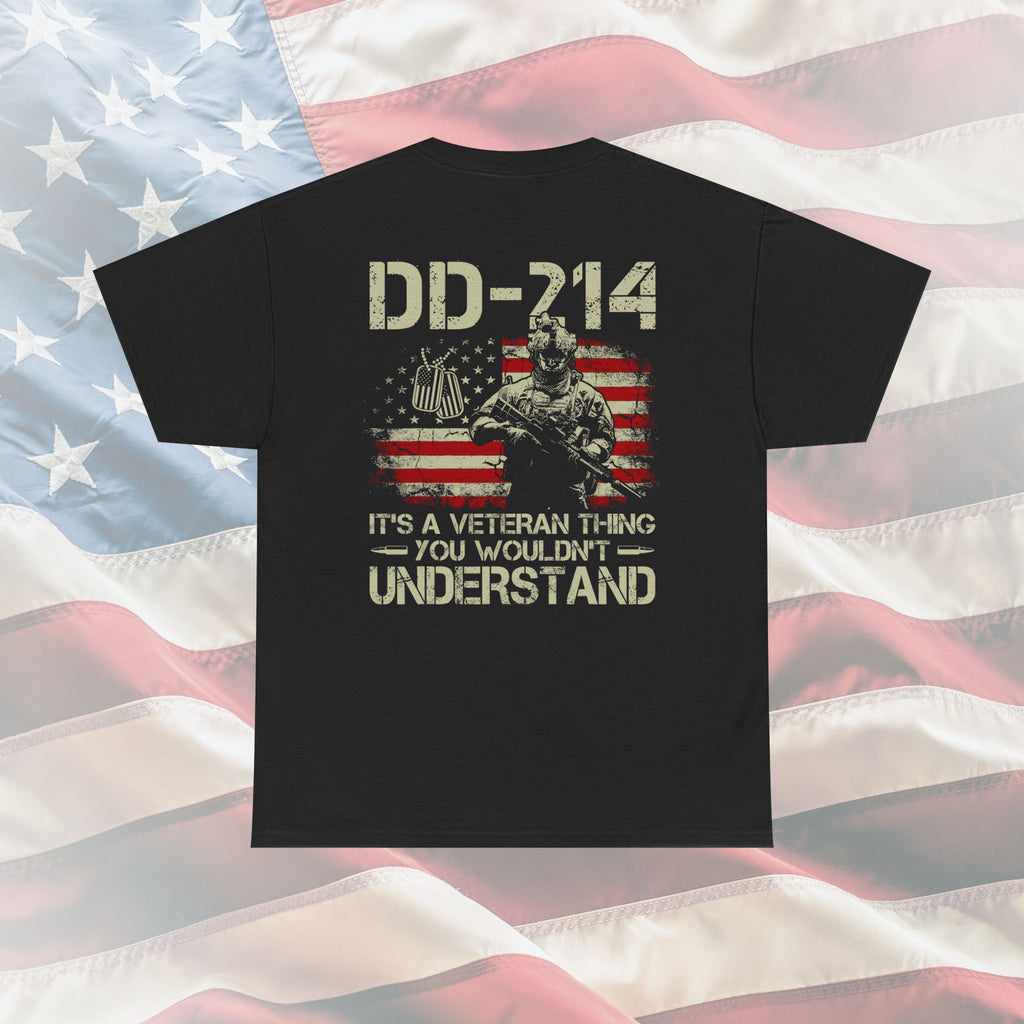DD-214 Veteran T-Shirt – It’s a Veteran Thing You Wouldn’t Understand