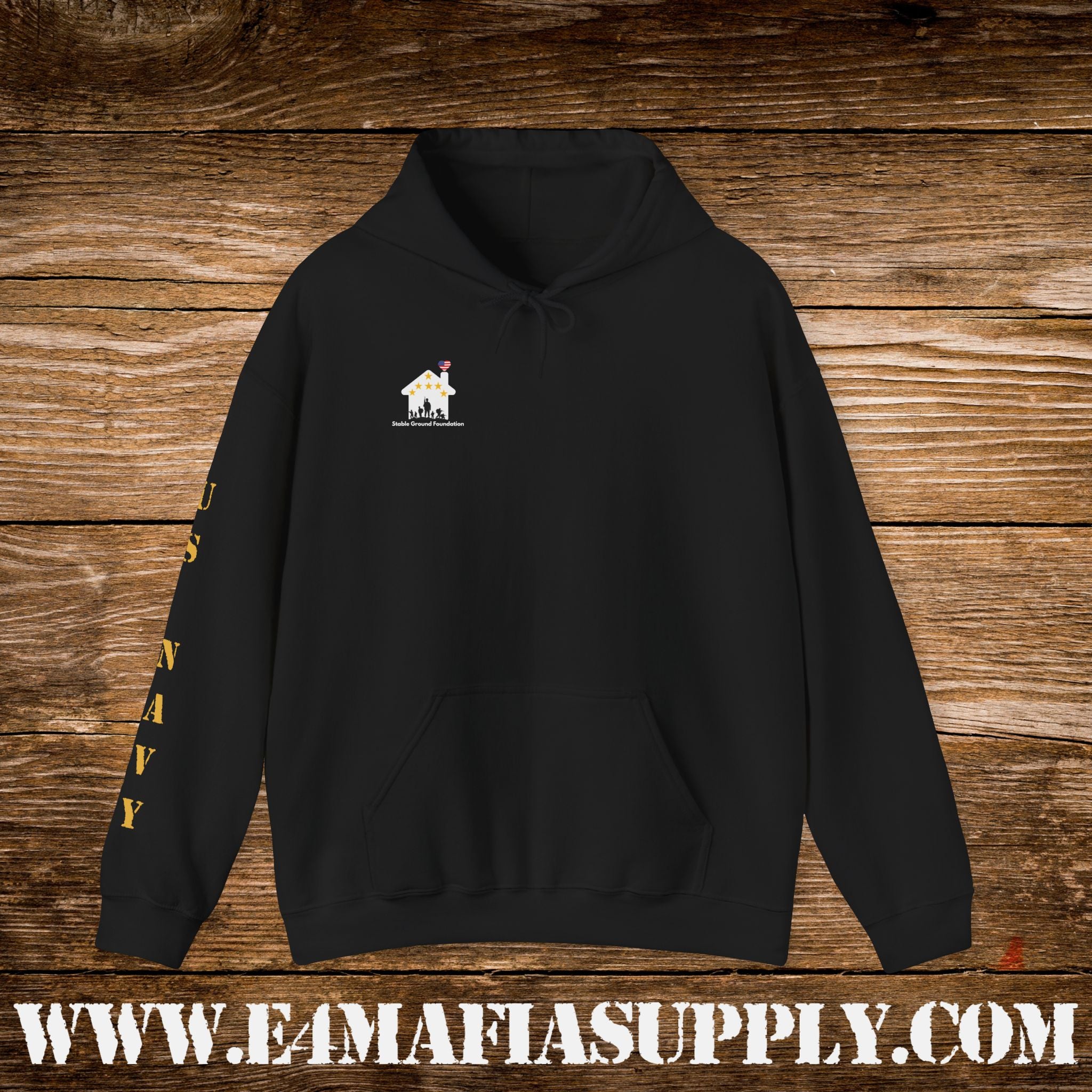 I Am a Female Veteran US Navy Hoodie