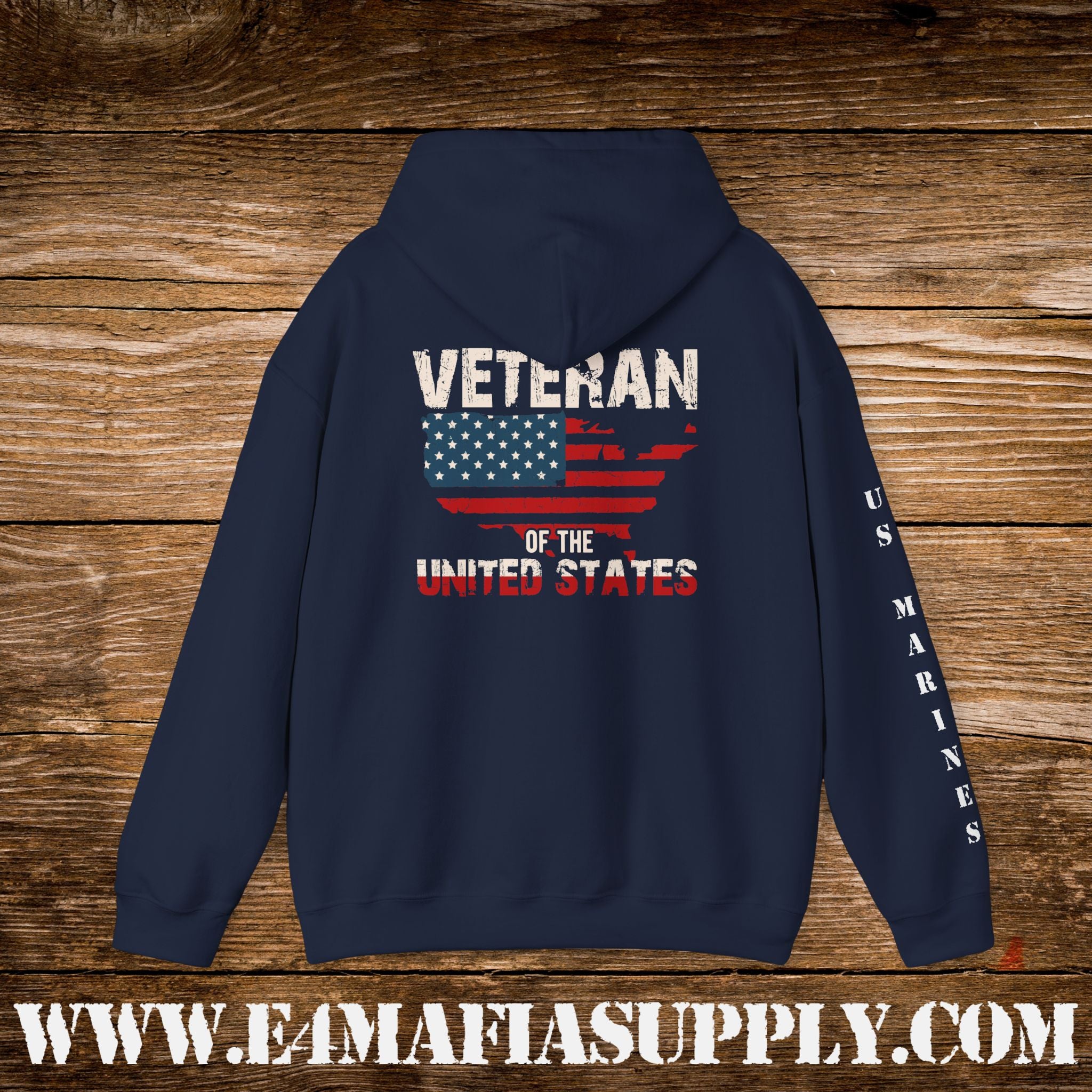Veteran of the United States – US Marines Hoodie