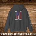 Home of the Free Because of the Brave Hoodie