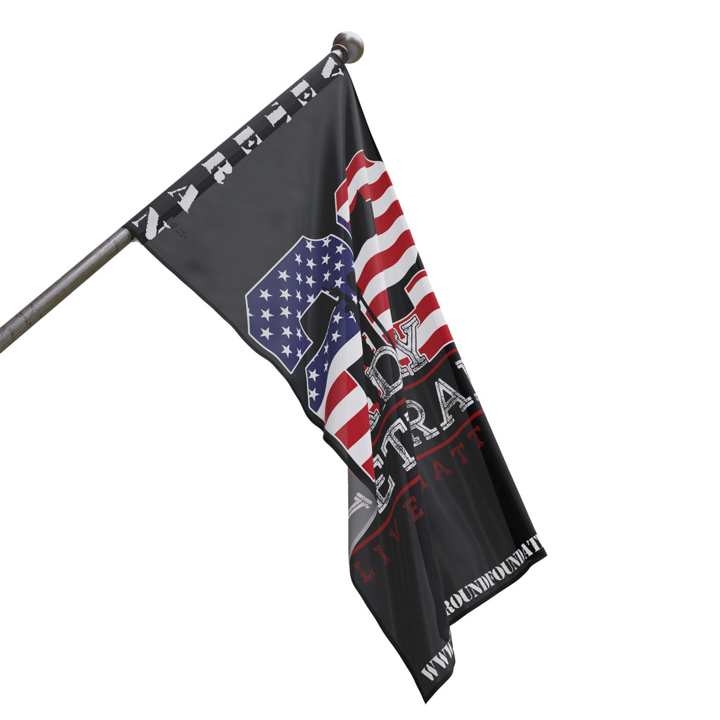 22 A Day — Veteran Lives Matter Awareness Flag for Support and Hope