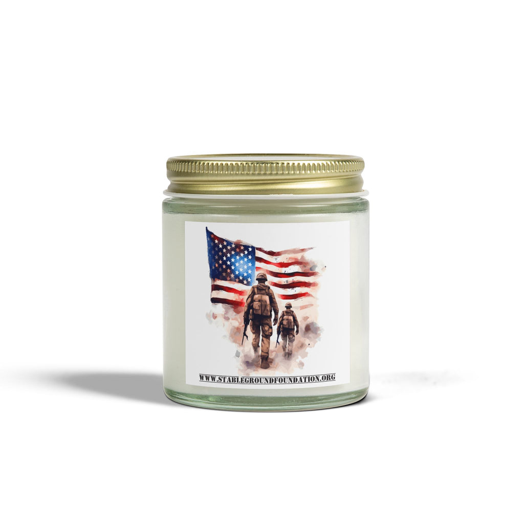 Brothers in Arms Candle – United Under the Flag (Light Edition)