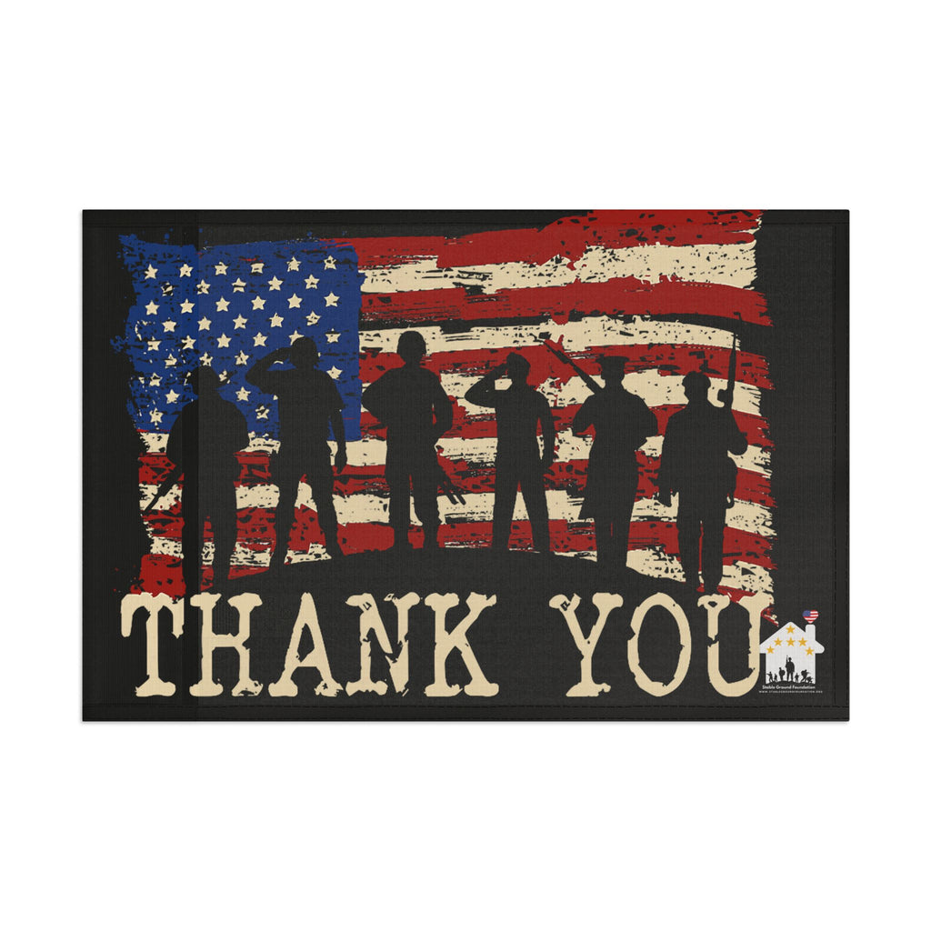 Thank You Veterans — Patriotic American Flag Honoring Our Heroes