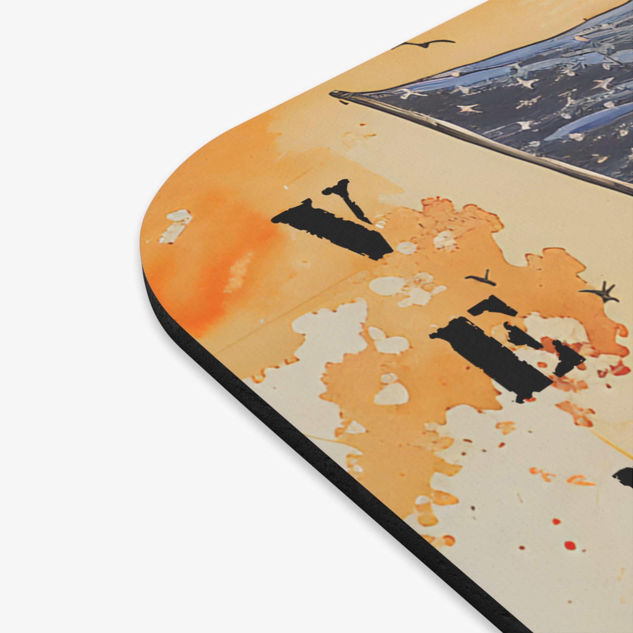 Flag of Freedom – American Veteran Mouse Pad