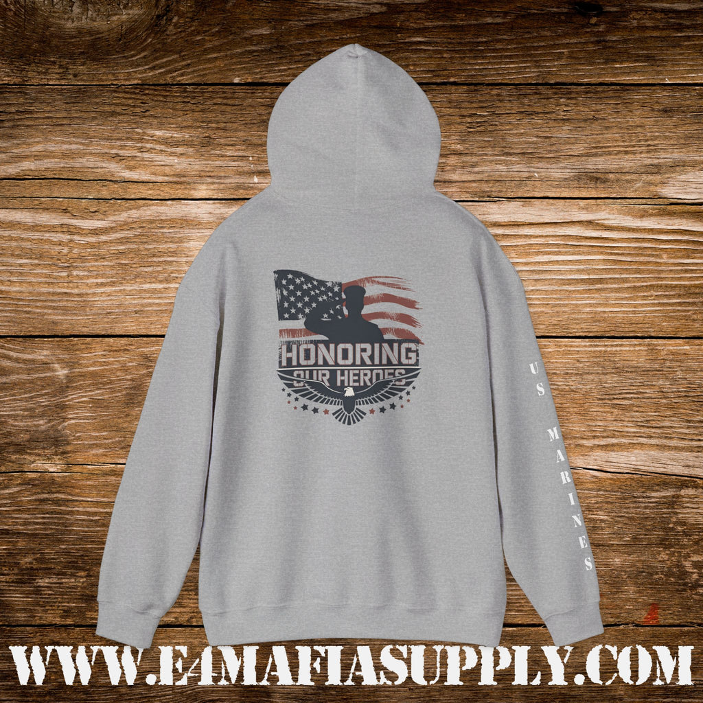 Honoring Our Heroes – US Marines Hoodie
