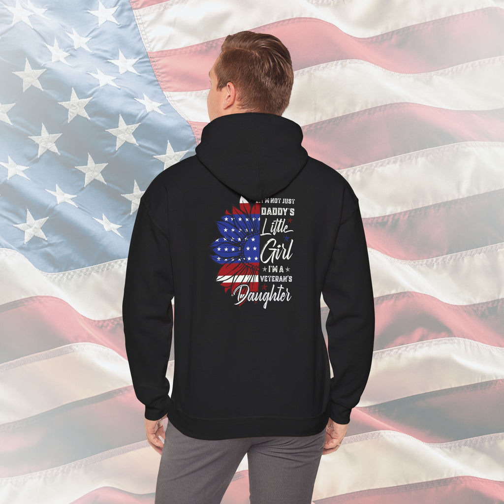 Daddy’s Little Girl I’m a Veteran’s Daughter Hoodie