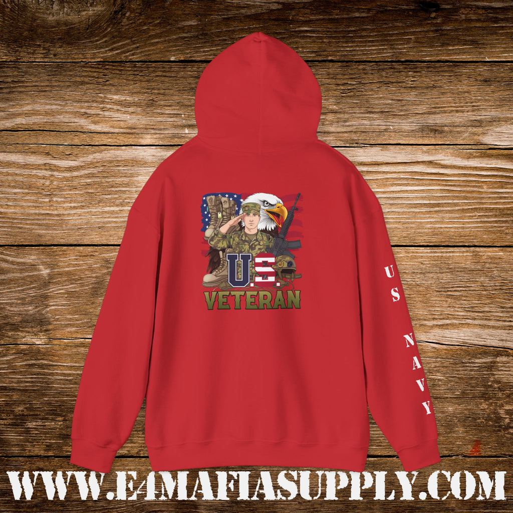 U.S. Veteran – Proud to Have Served