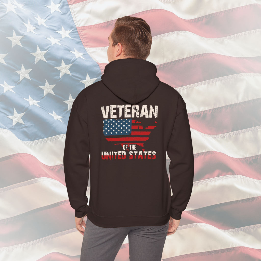 Veteran of the United States – US Marines Hoodie