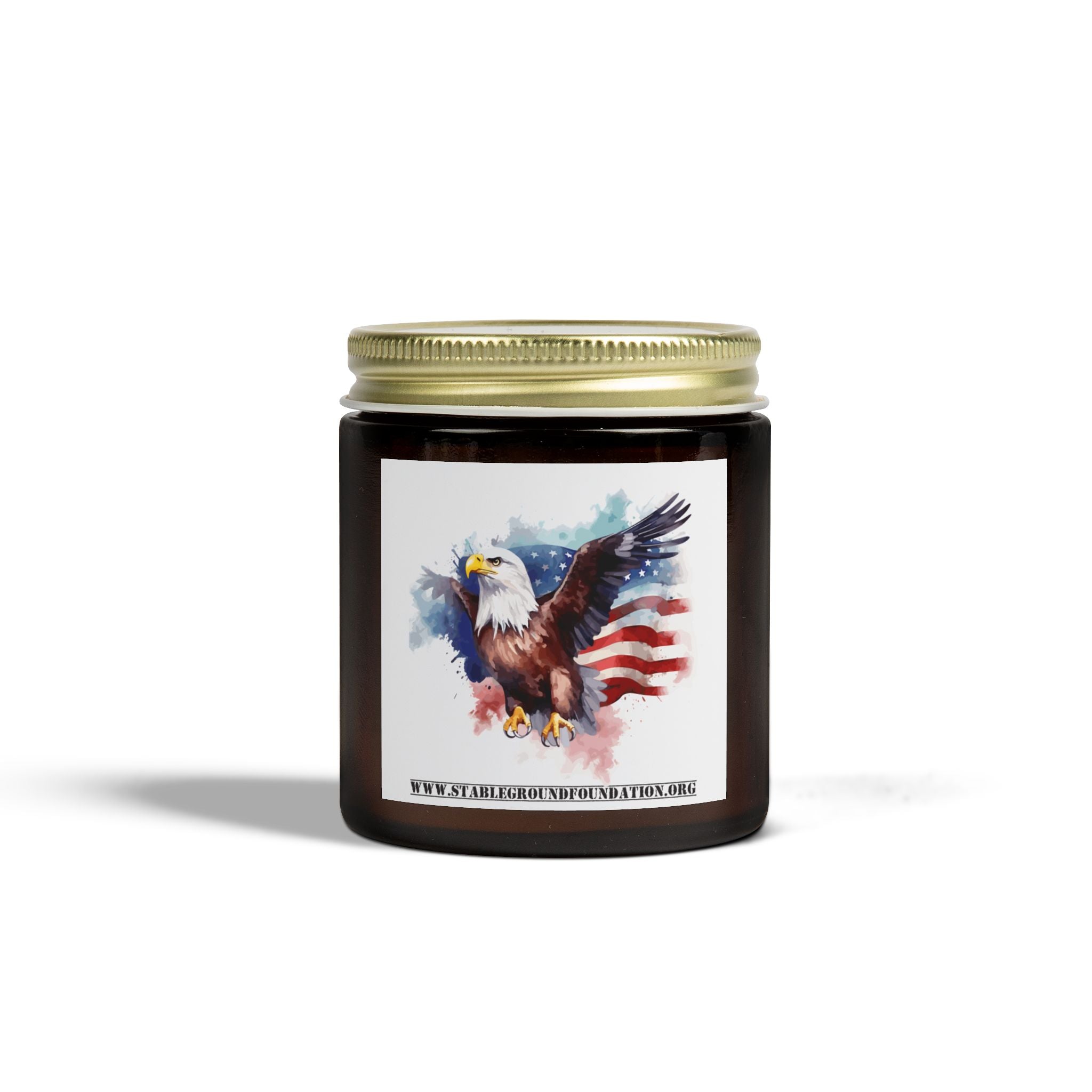 American Pride Candle – Let Freedom Burn Bright