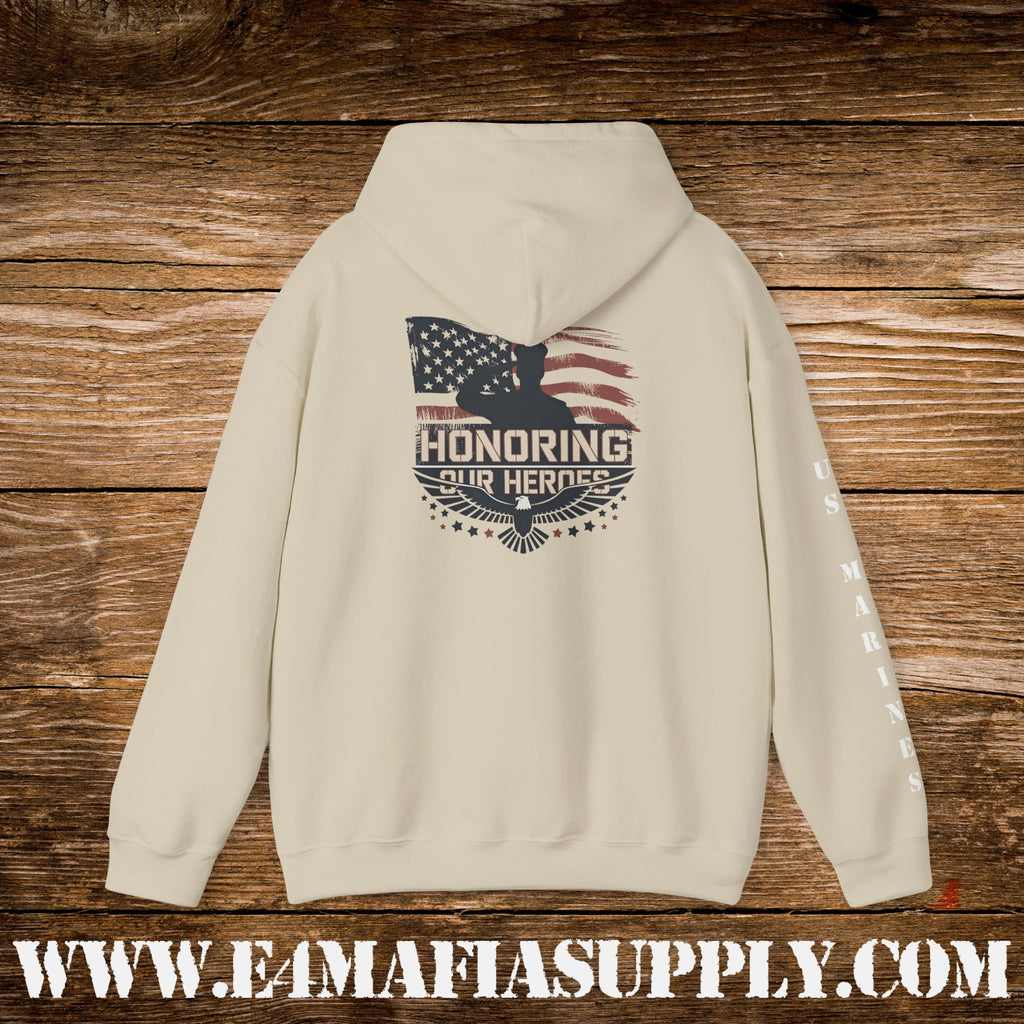 Honoring Our Heroes – US Marines Hoodie