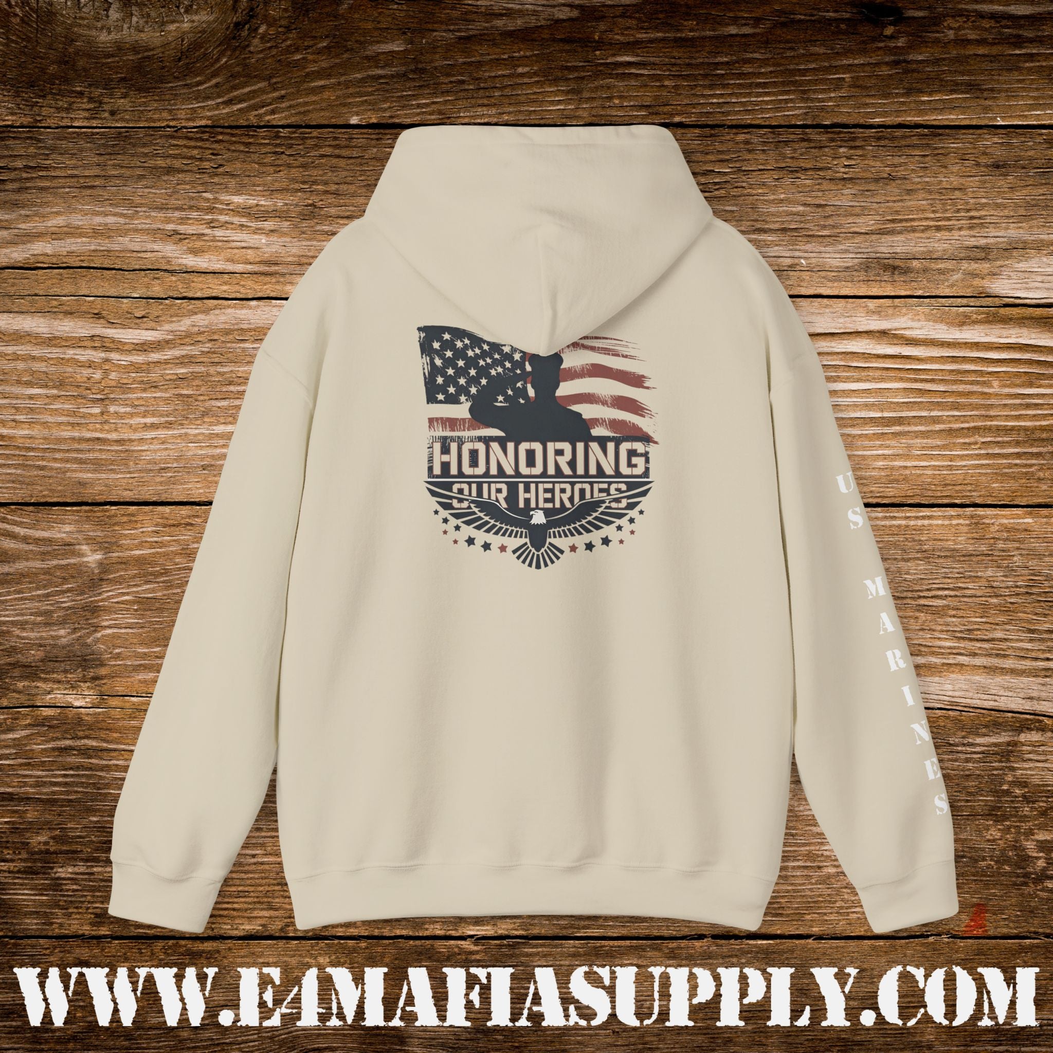 Honoring Our Heroes – US Marines Hoodie