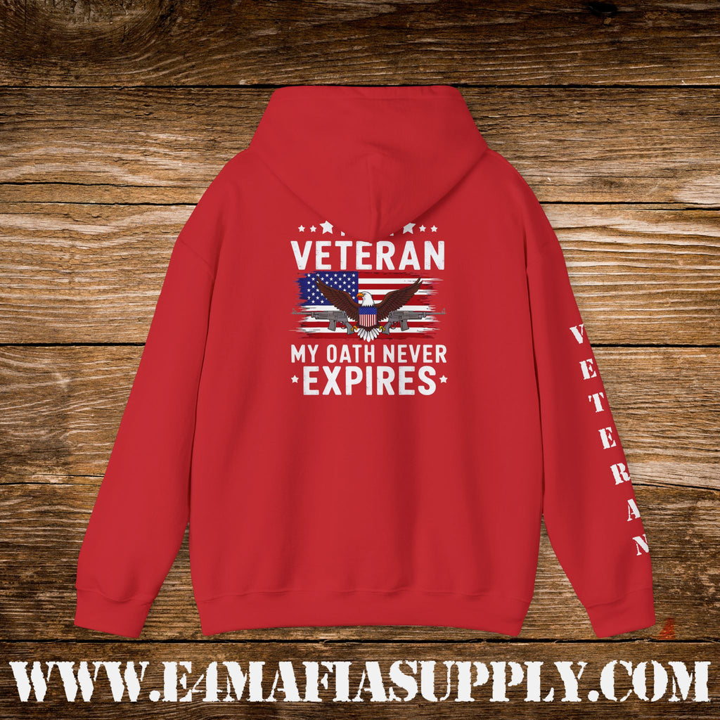 Copy of “Army Veteran Flag” Military Pride Hoodie