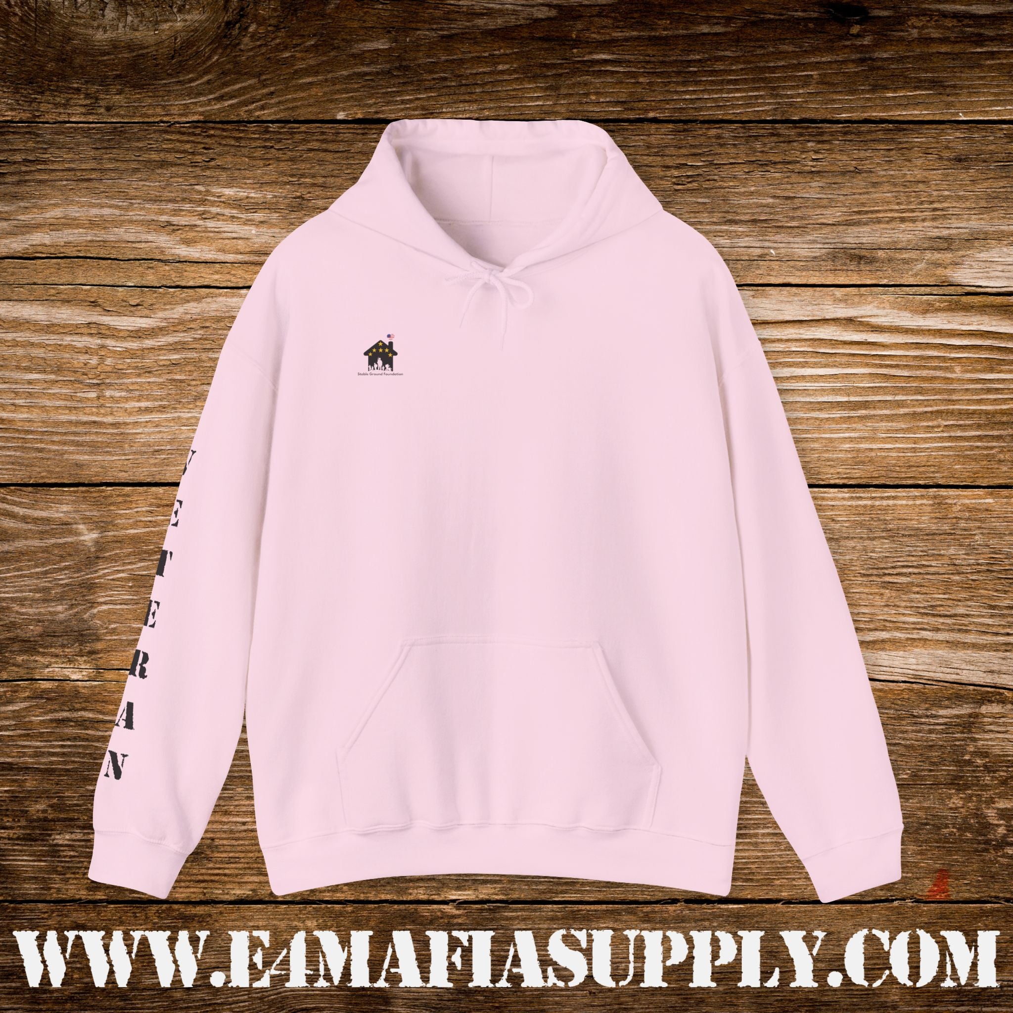 “America Without Her Soldiers” Patriotic Veteran Hoodie