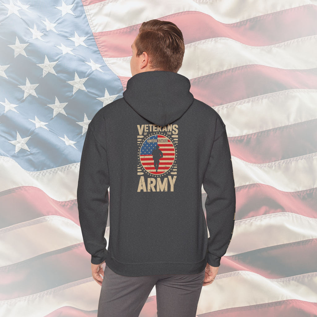 Veterans U.S. Army – Patriotic Military Hoodie