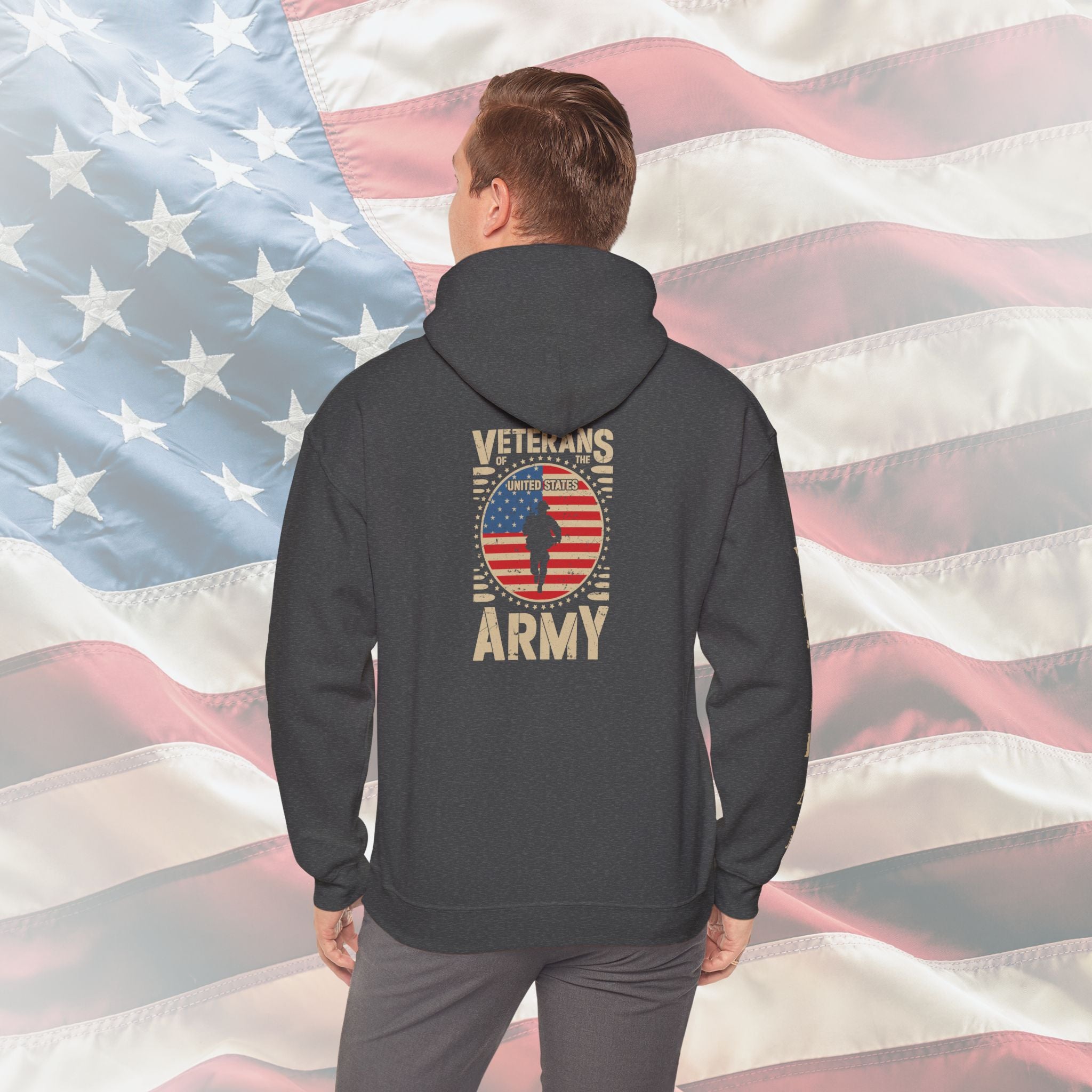 Veterans U.S. Army – Patriotic Military Hoodie