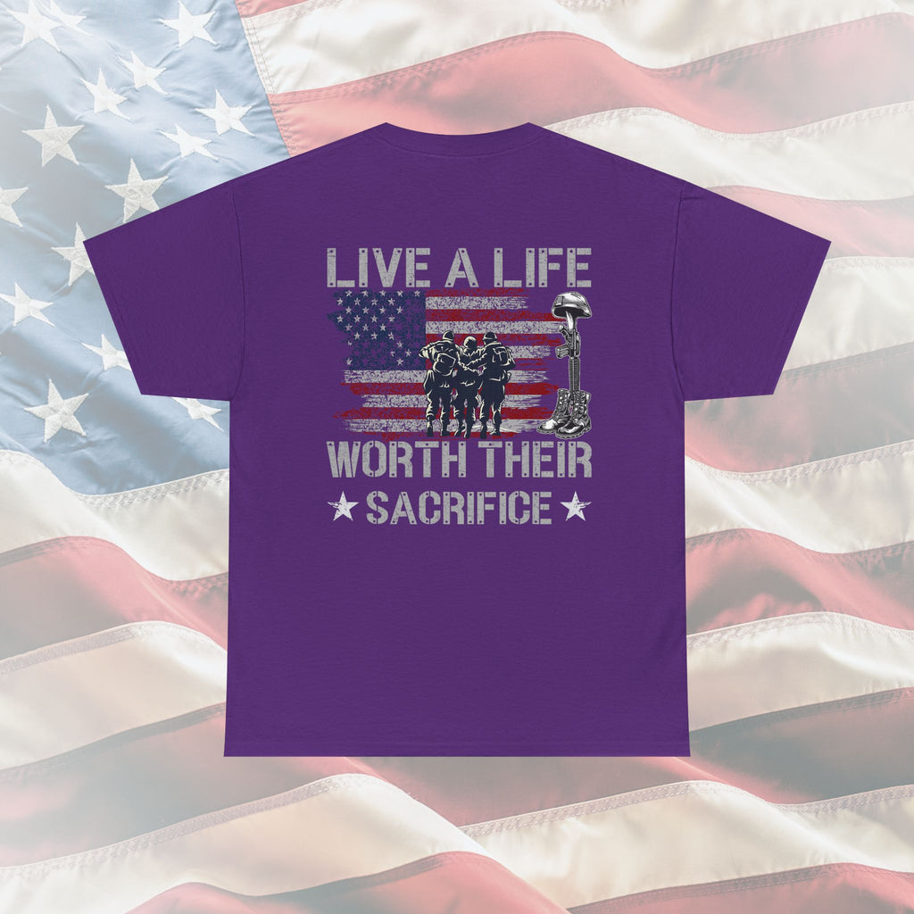 Honor Their Sacrifice – Wear Your Patriot Pride Boldly