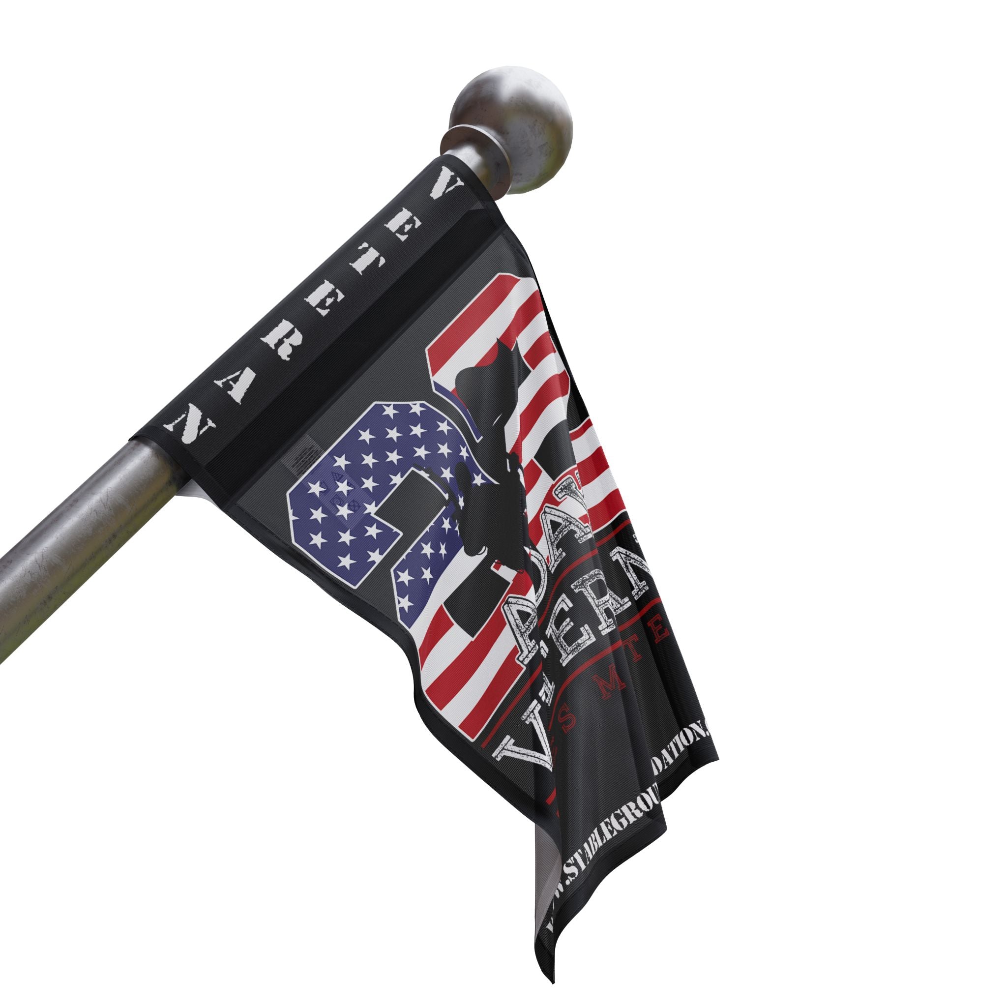 22 A Day — Veteran Lives Matter Awareness Flag for Support and Hope