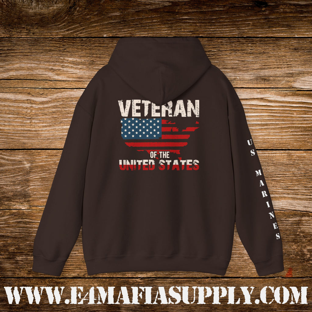 Veteran of the United States – US Marines Hoodie