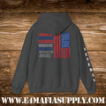 “America Without Her Soldiers” Patriotic Veteran Hoodie