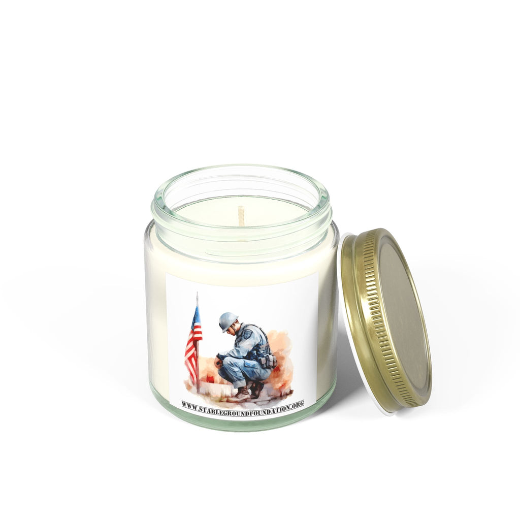 American Pride Candle – Let Freedom Burn Bright