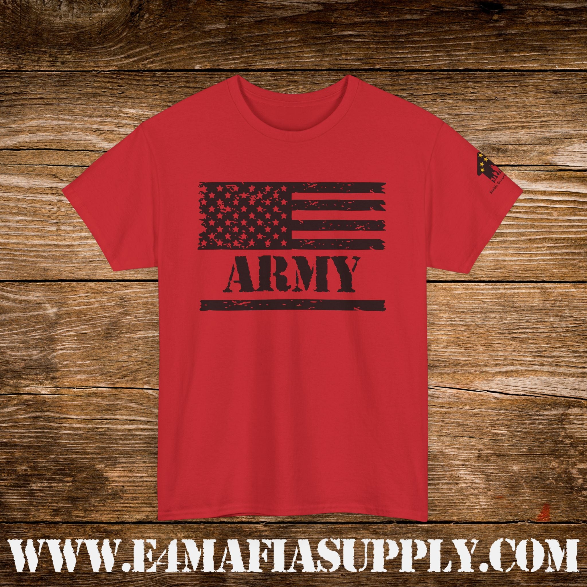 Army Flag T-Shirt