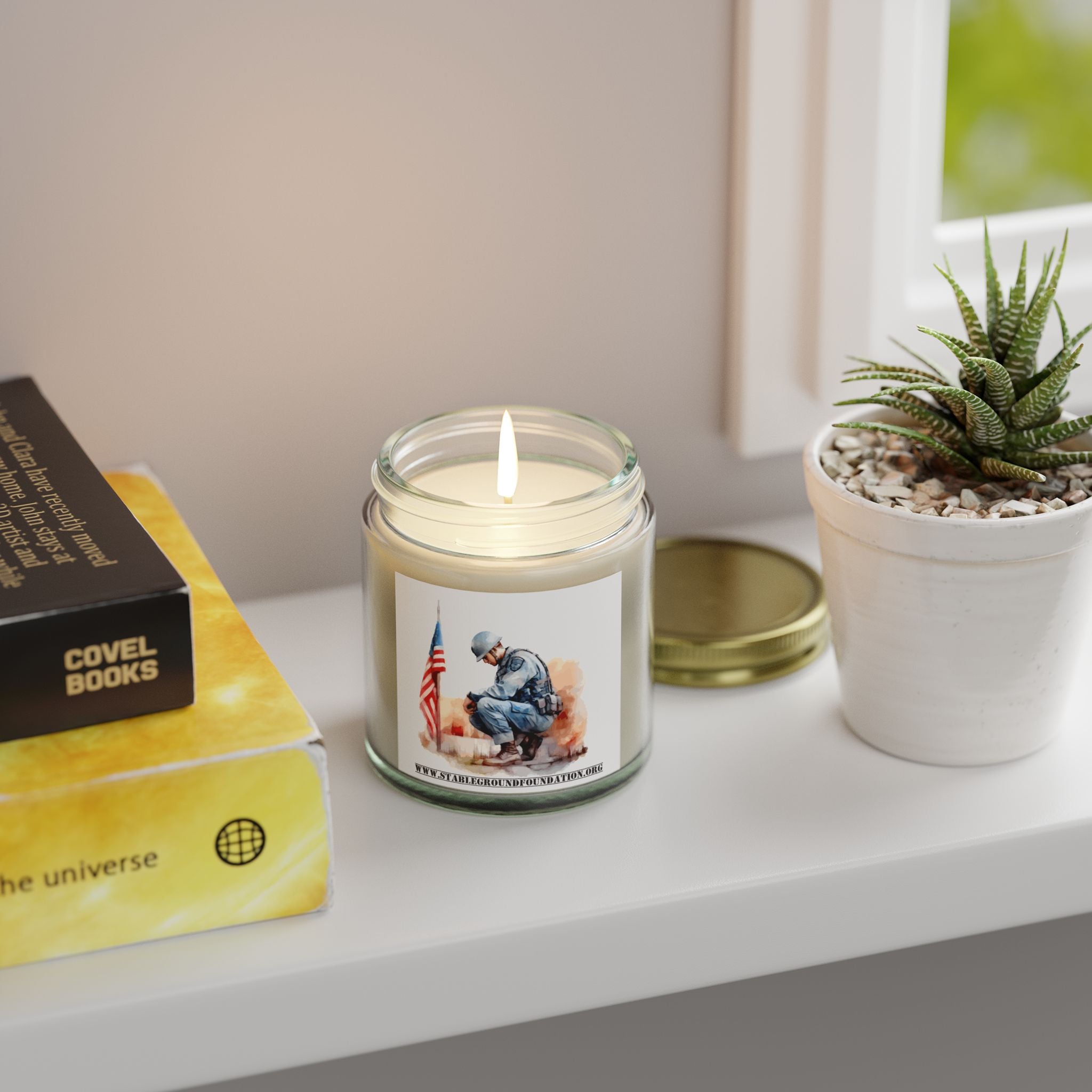 American Pride Candle – Let Freedom Burn Bright