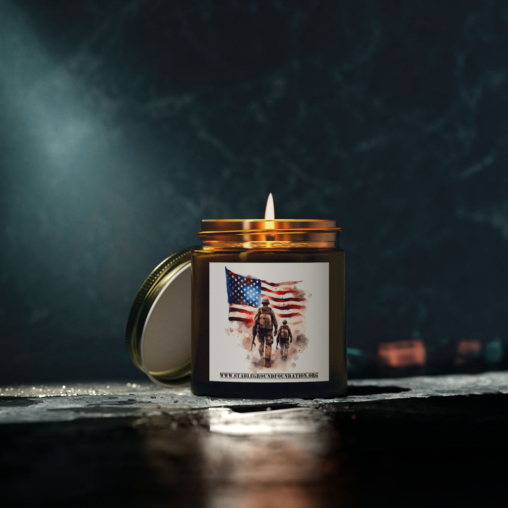 Brothers in Arms Candle – United Under the Flag (Light Edition)