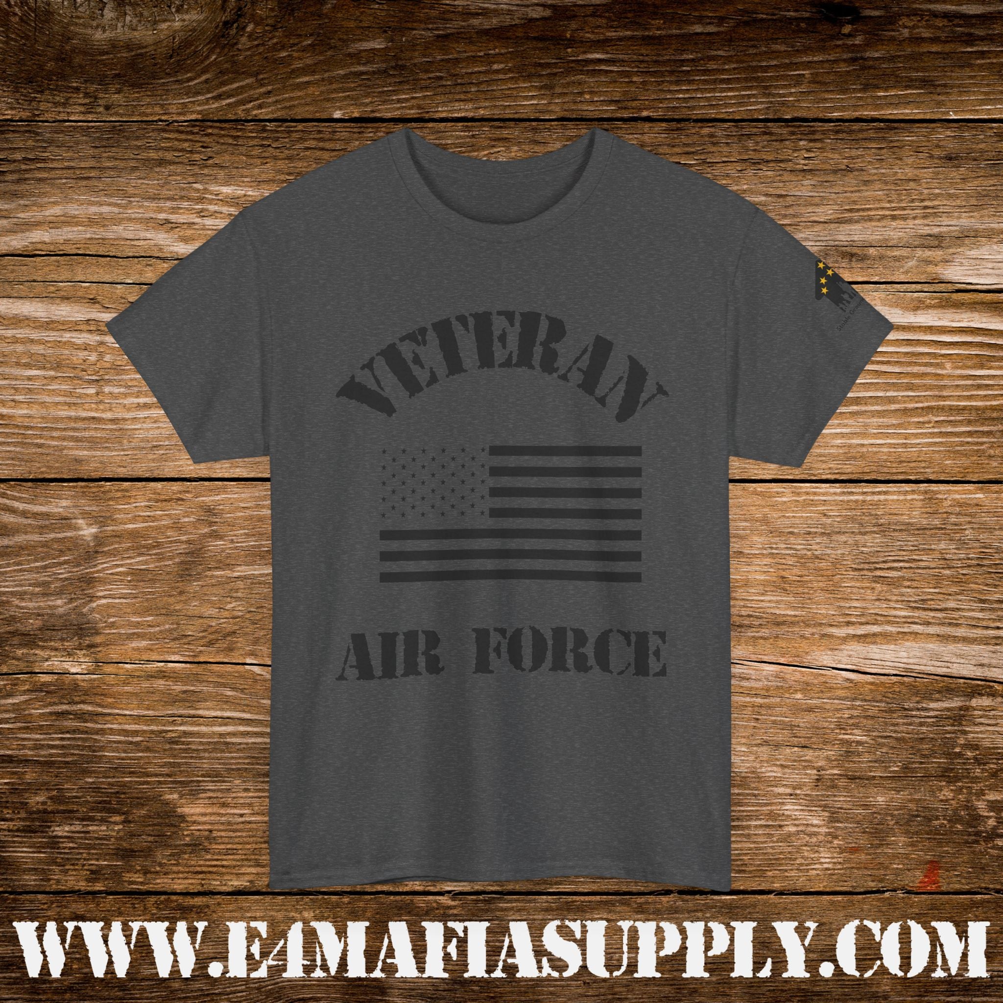 Air Force Veteran Flag T-Shirt